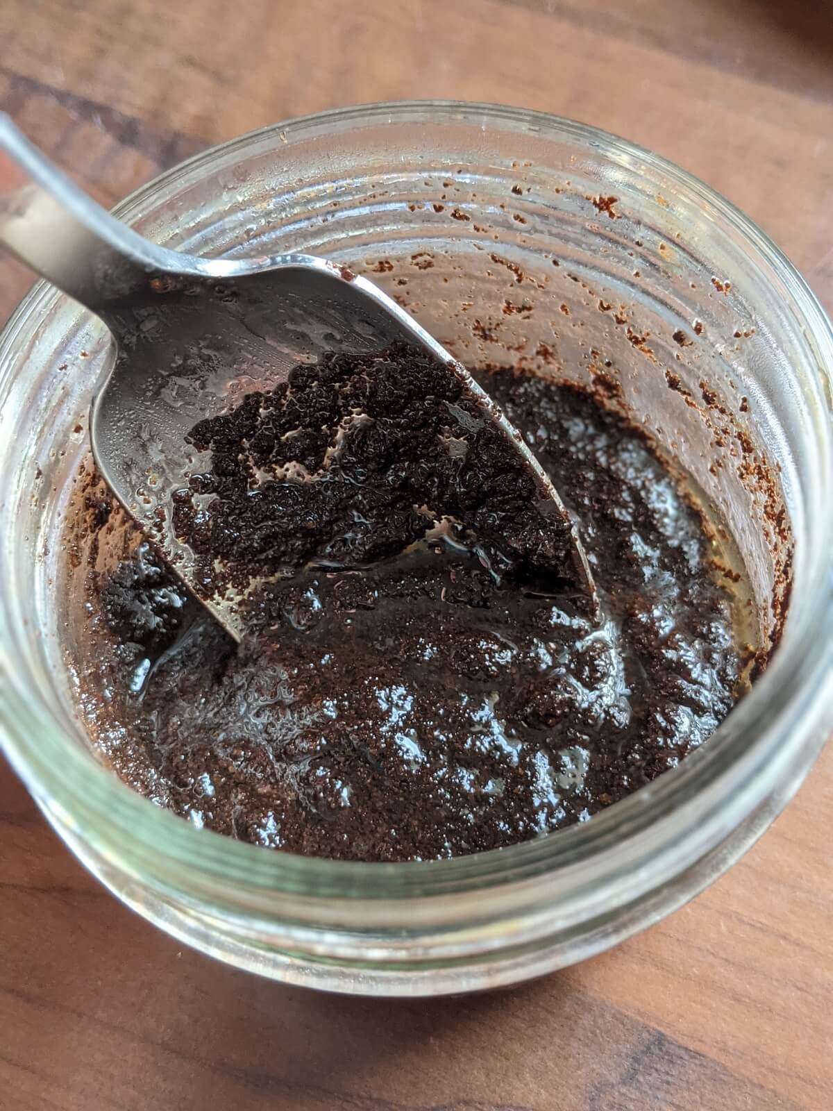 recette gommage corporel au marc de café