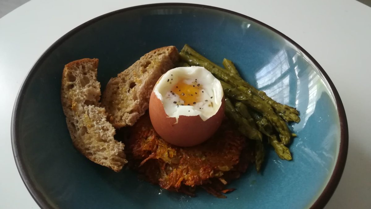 Entrée oeuf à la coque