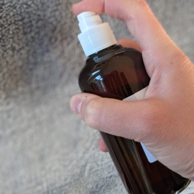 désodorisant maison en spray