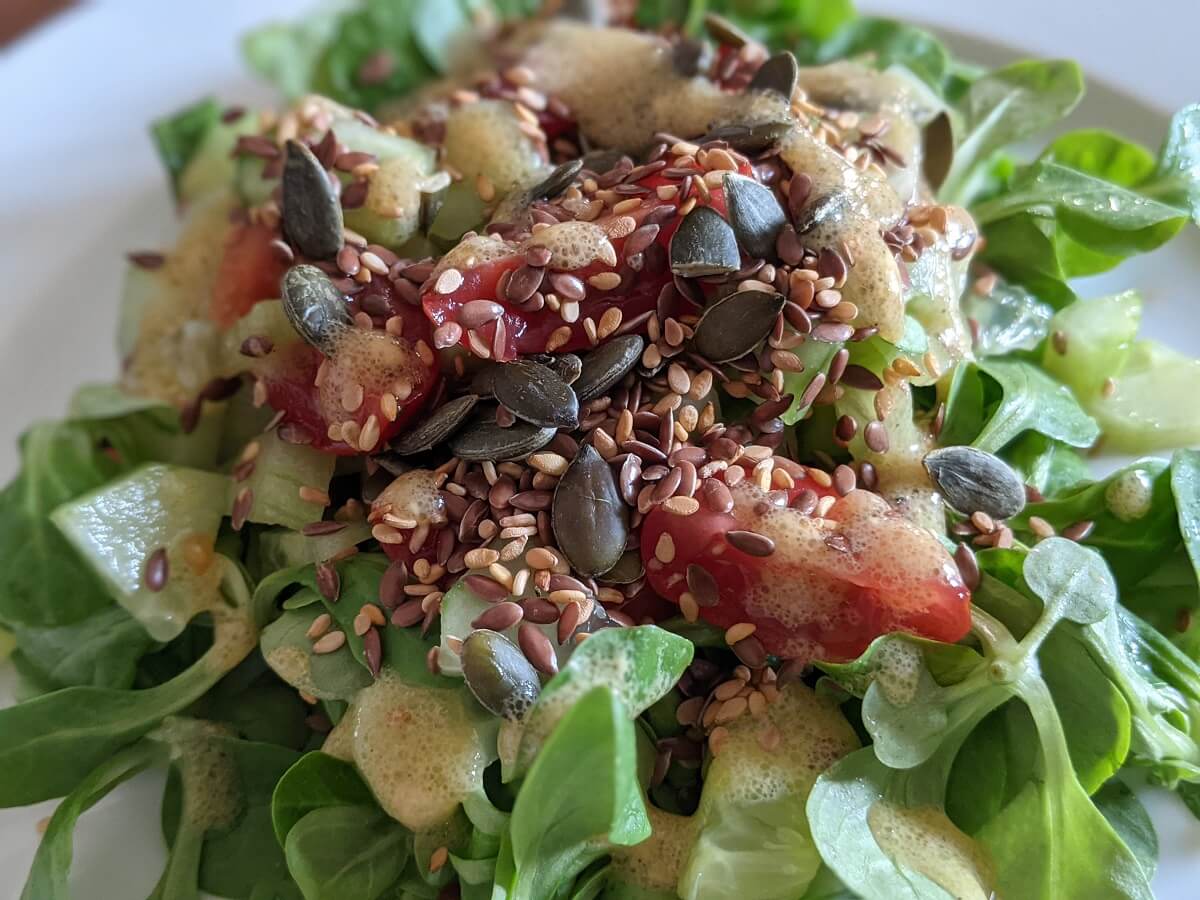 mélange de graines pour salade