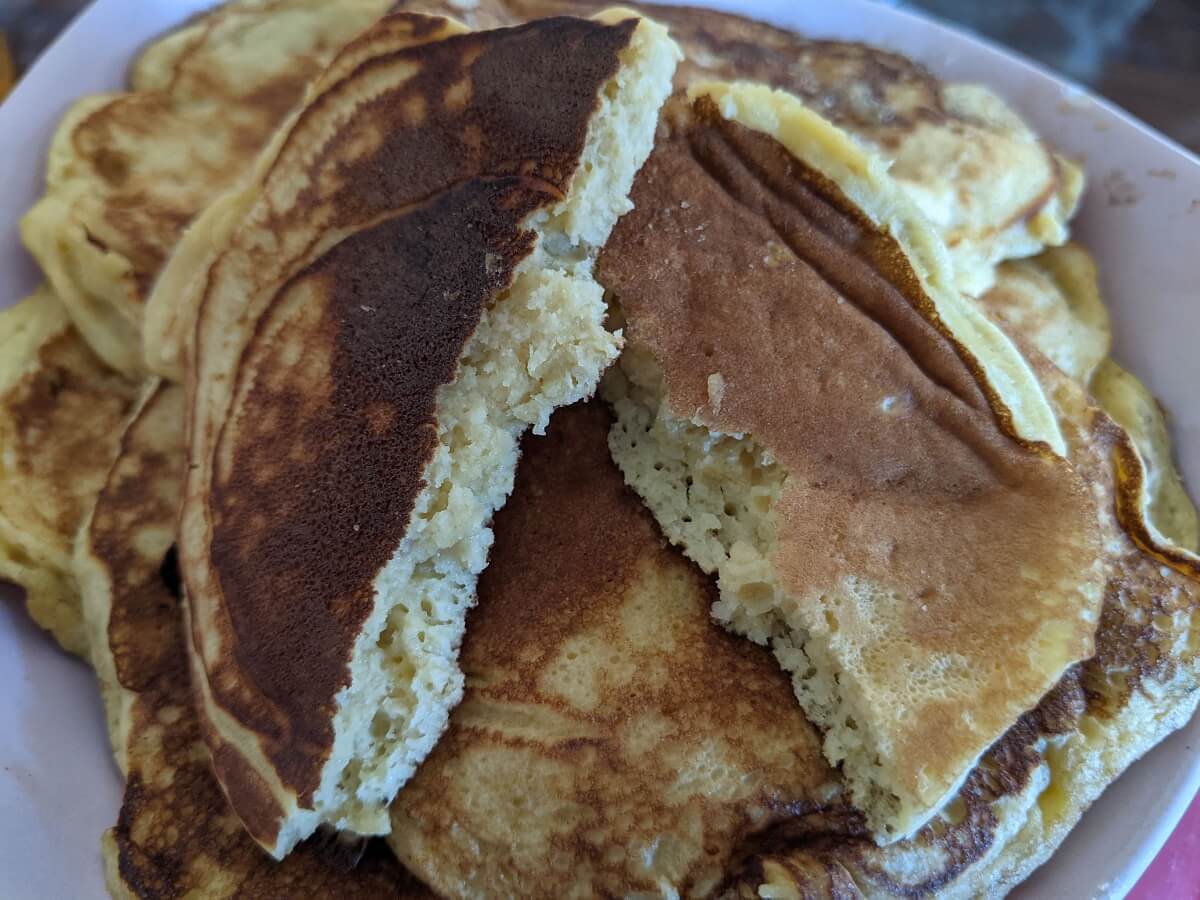 recette pancakes banane sans gluten