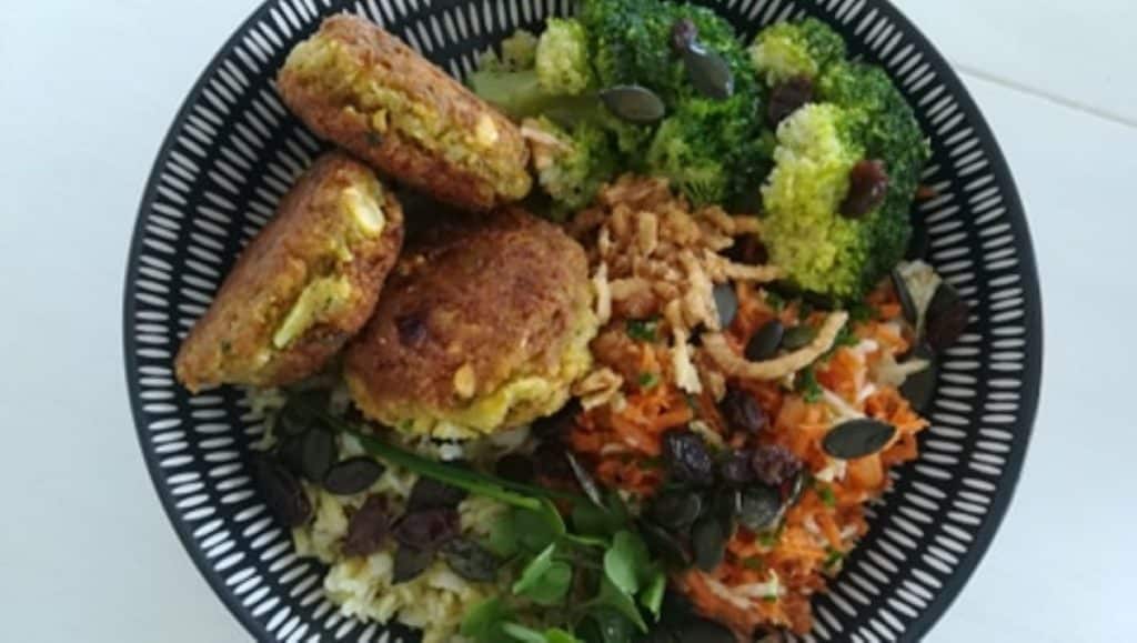 recette Buddha bowl falafels