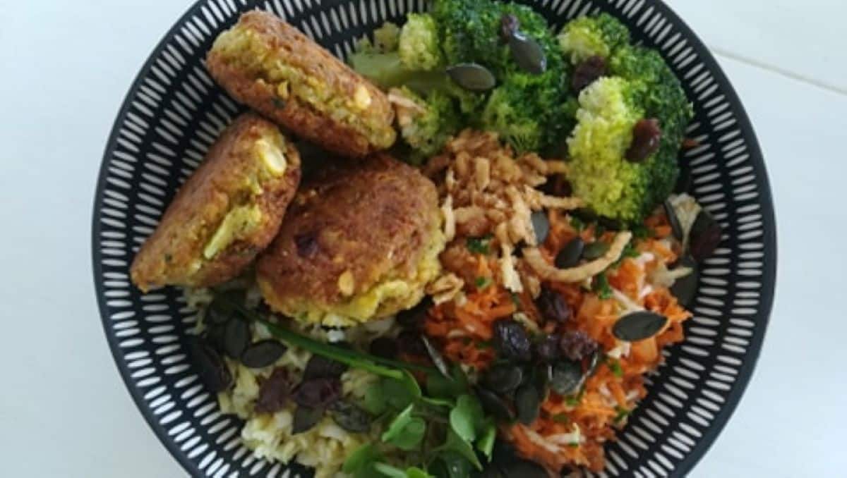 recette Buddha bowl falafels