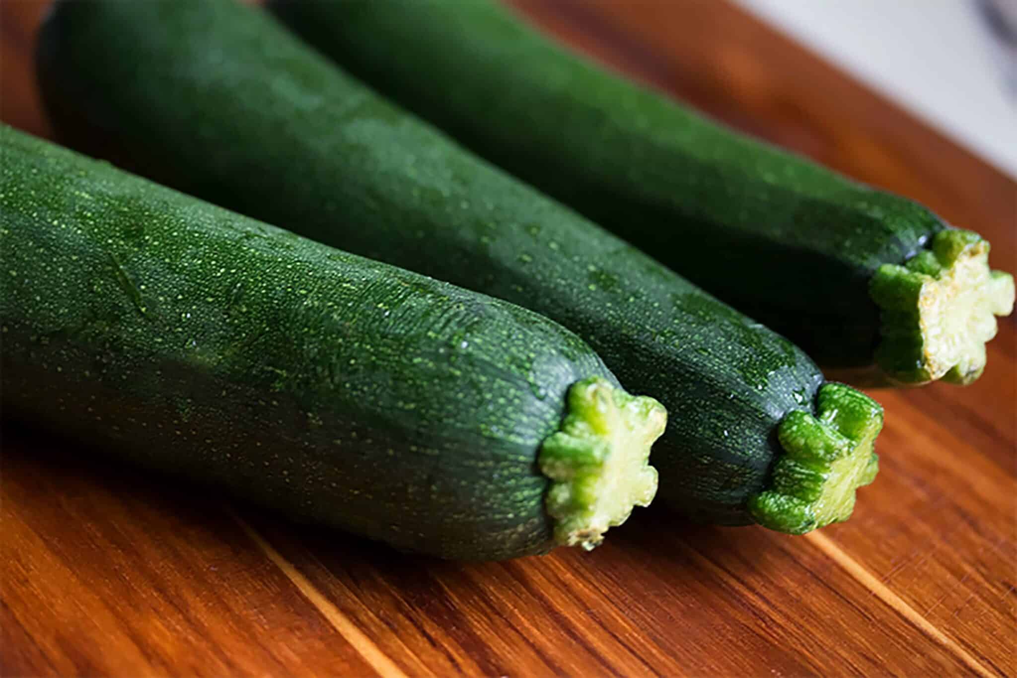3 recettes simples et healthy avec des courgettes