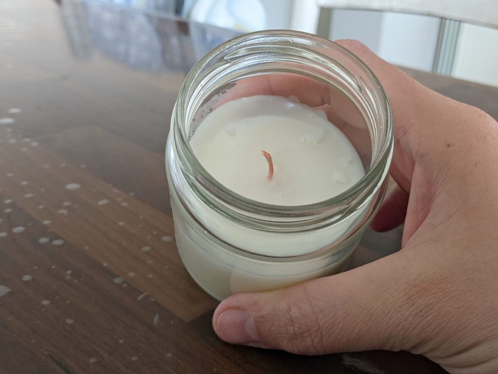 recette bougie anti moustique citronnelle