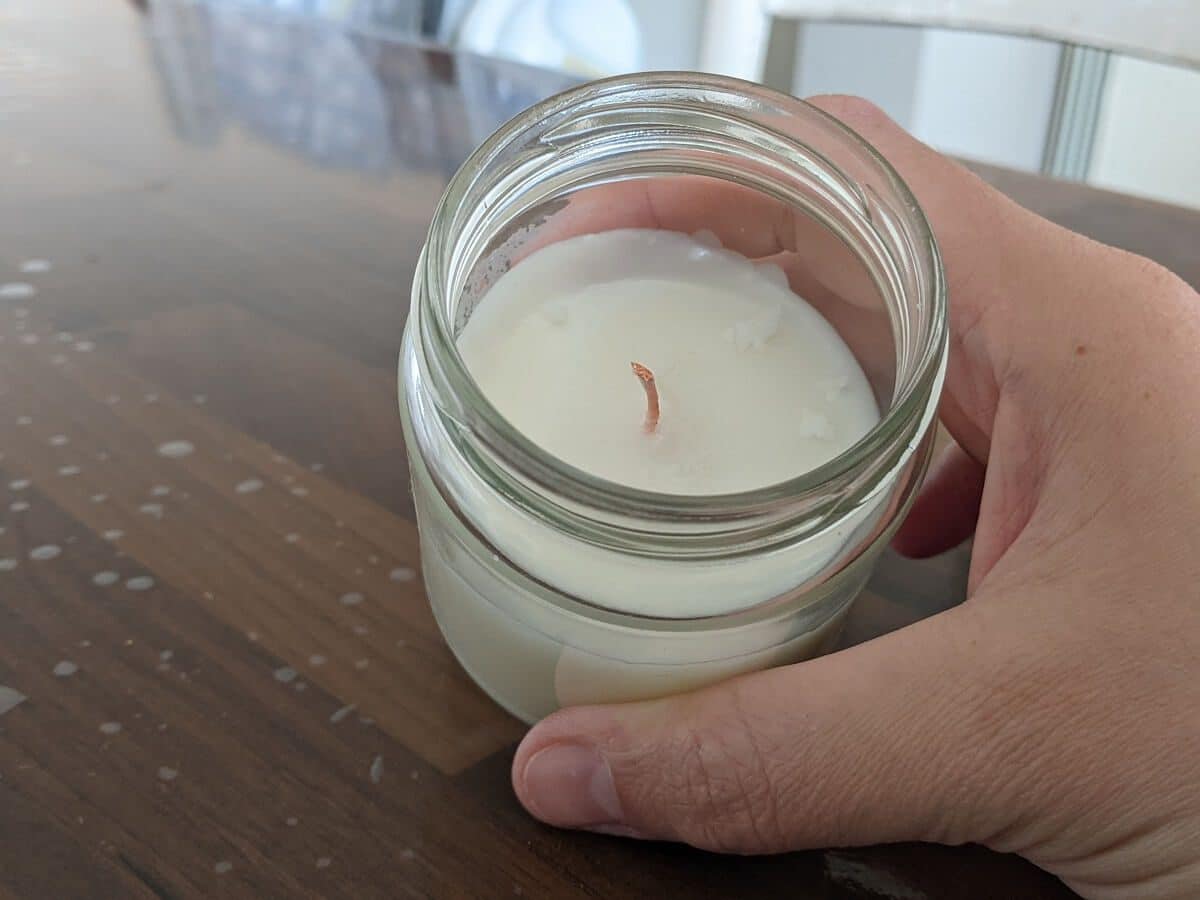 recette bougie anti moustique citronnelle