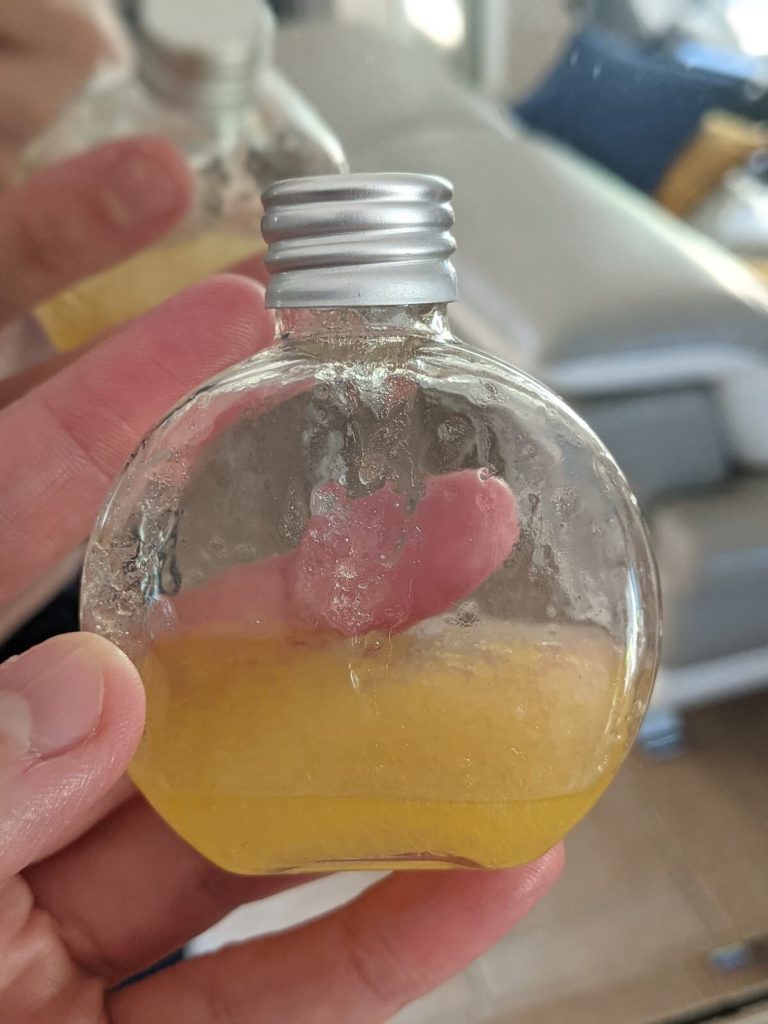 soin après soleil maison