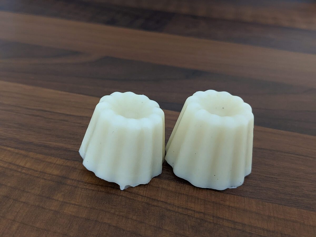 fondant parfumé maison
