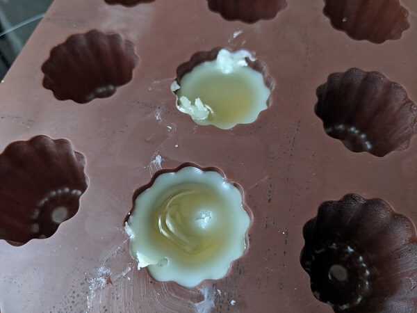 recette fondant parfumé maison