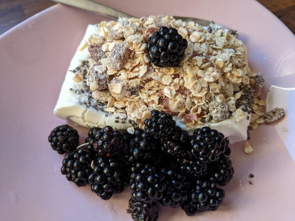encas healthy aux fruits
