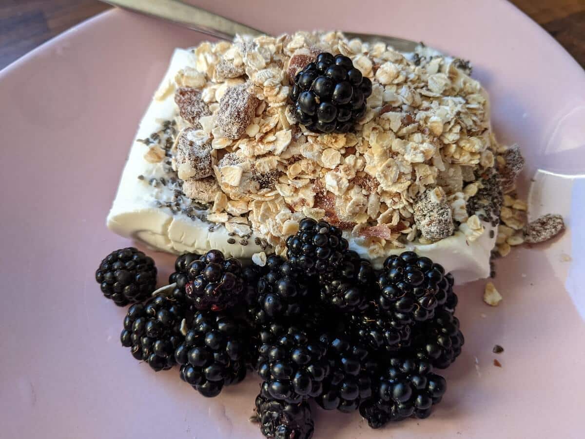 encas healthy aux fruits