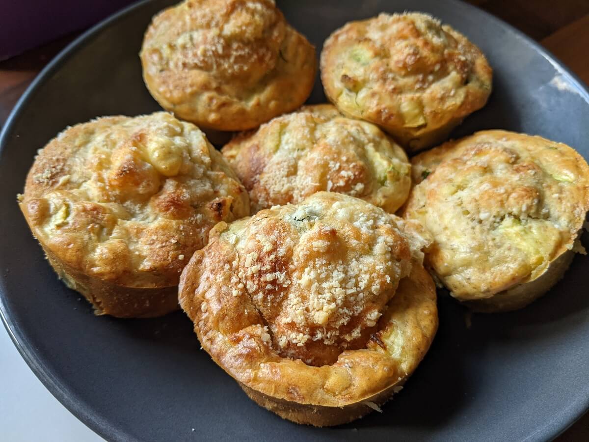 muffin maison léger et healthy