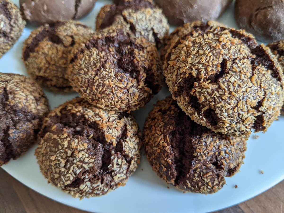 crinkles healthy chocolat