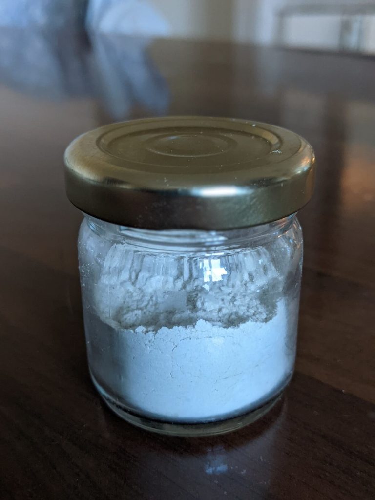 dentifrice maison poudre