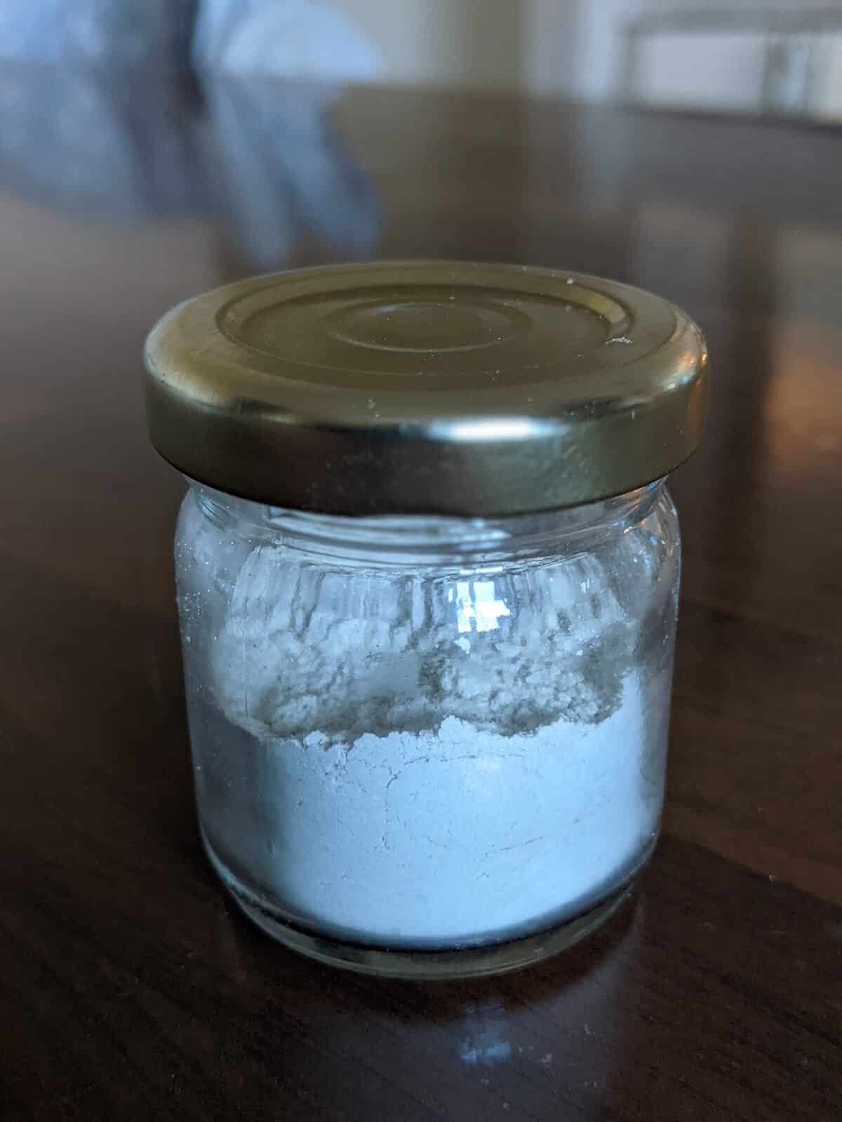 dentifrice maison poudre