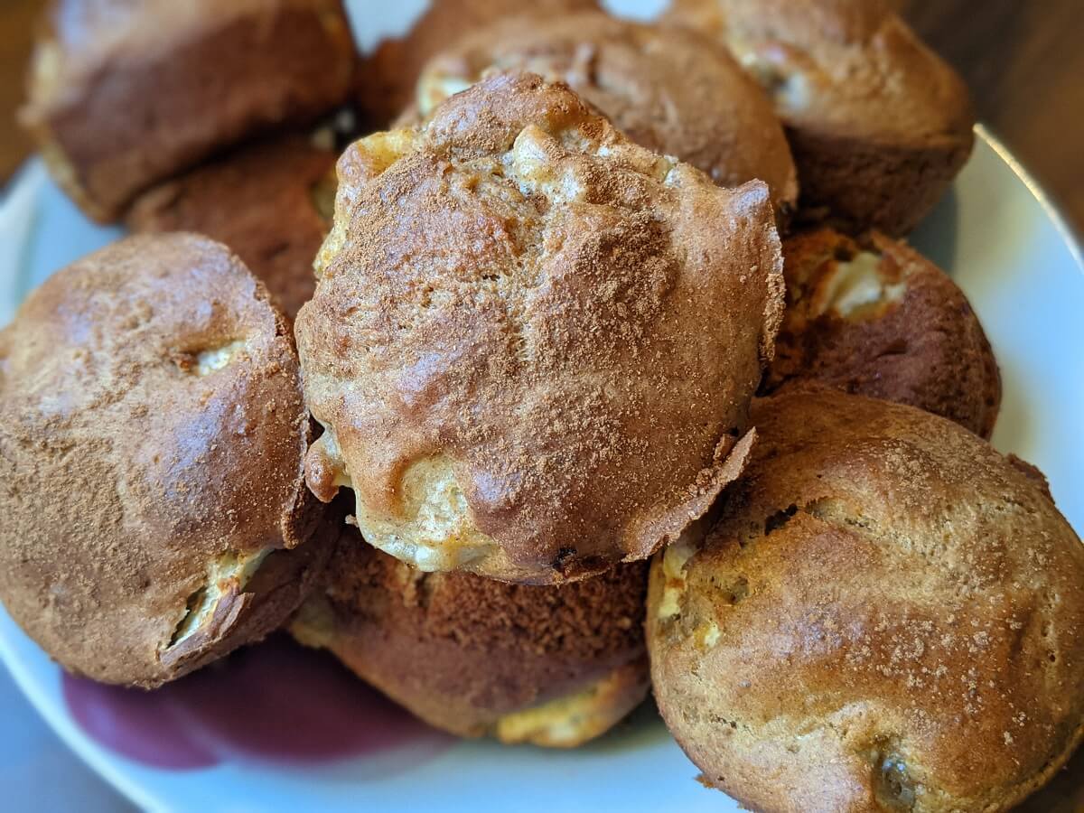 recette muffins healthy