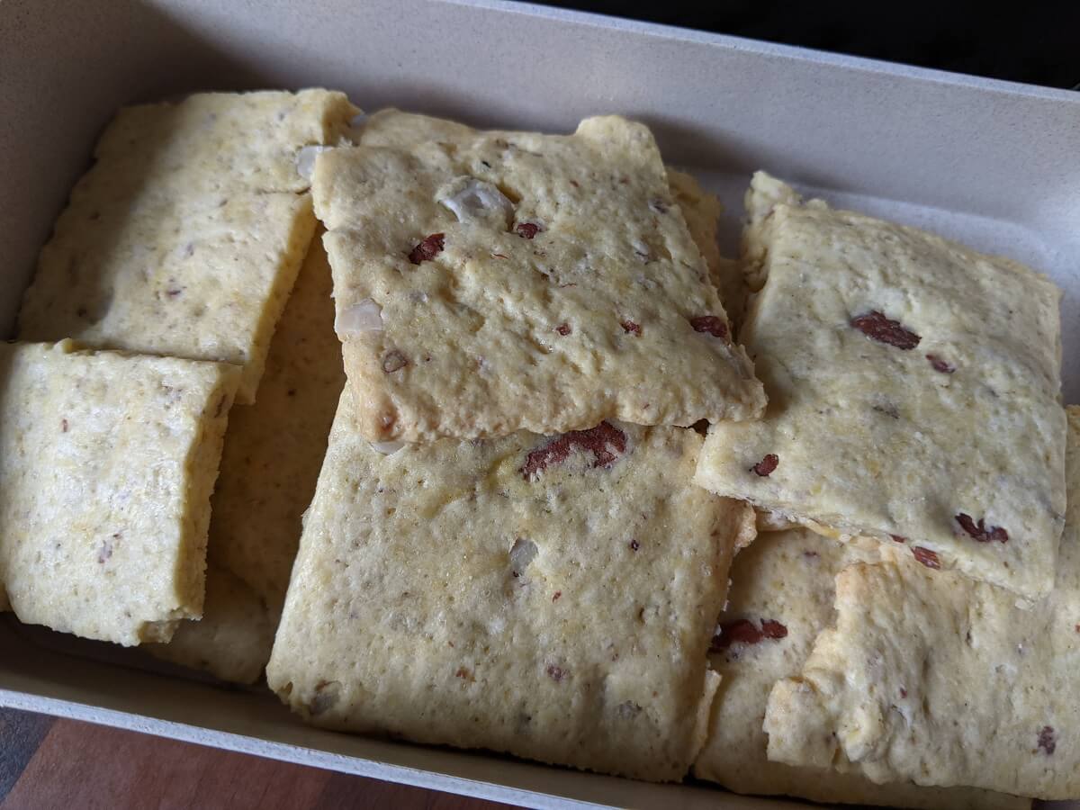 sablés maison healthy