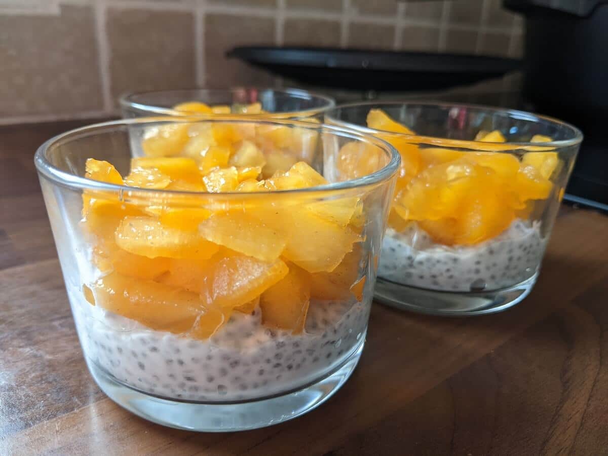 recette kaki healthy