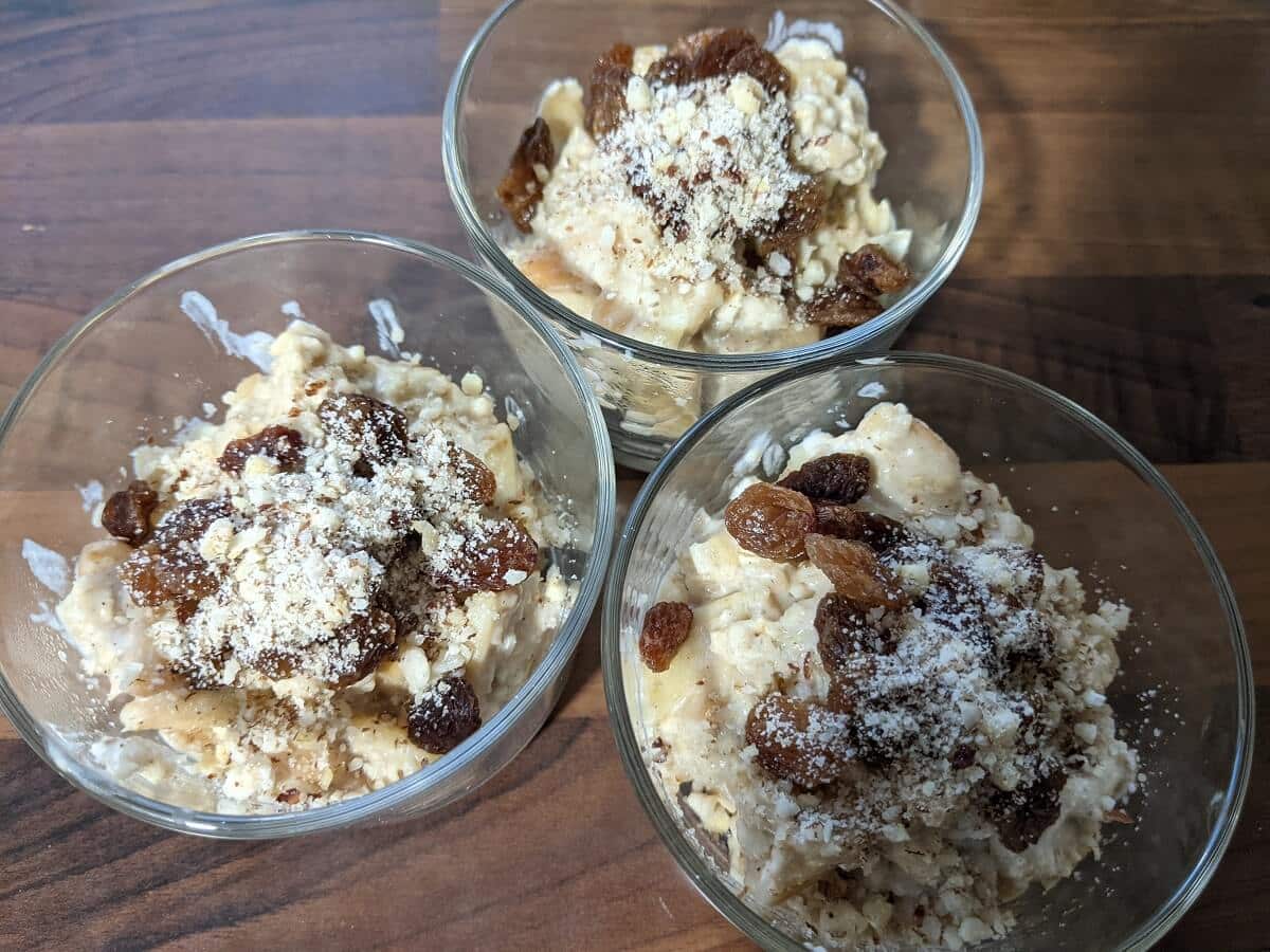 porridge healthy flocons d'avoine