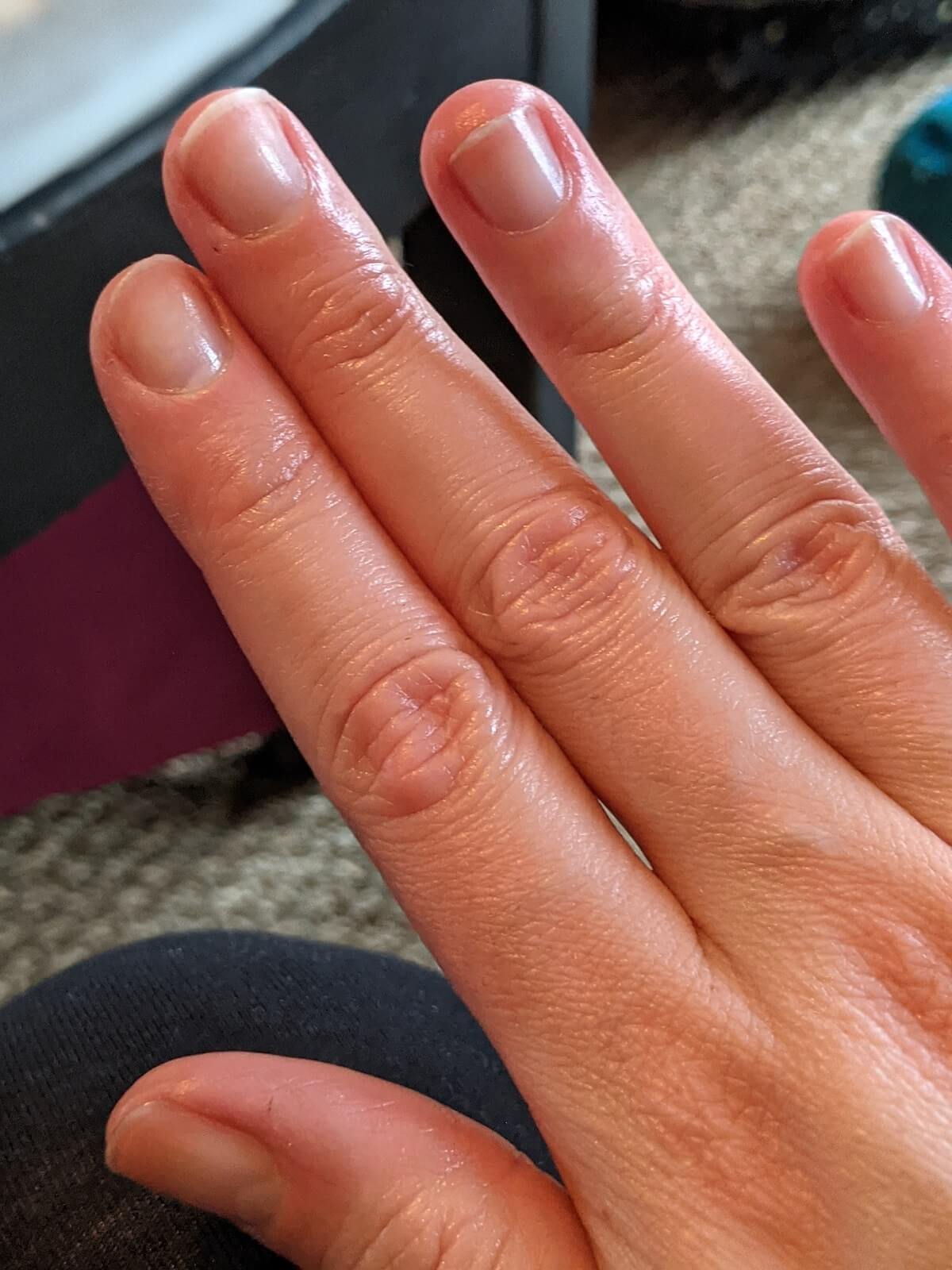 recette soin des ongles maison