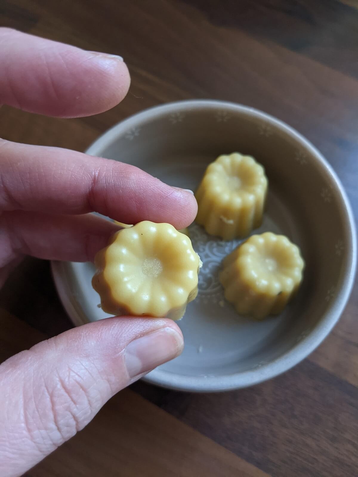 recette après shampoing solide