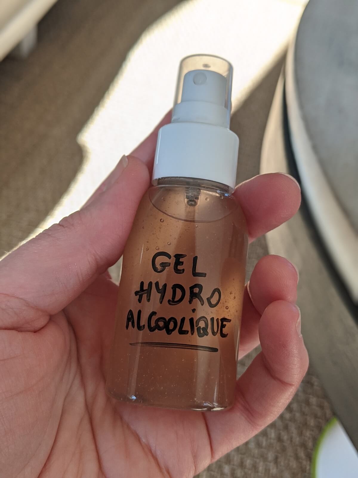recette gel hydroalcoolique