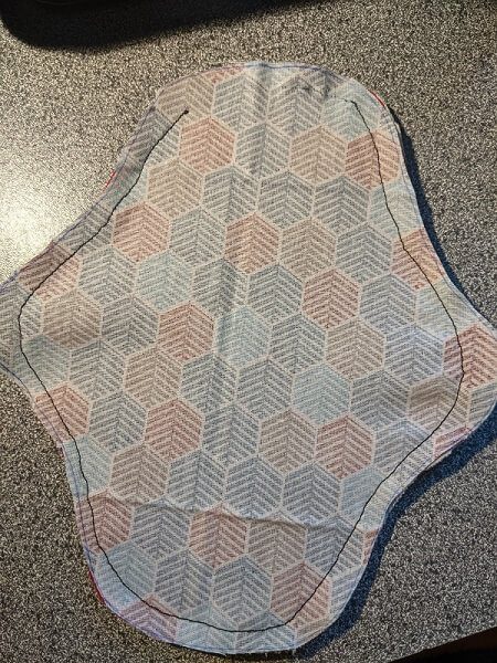 couture serviettes hygieniques lavables