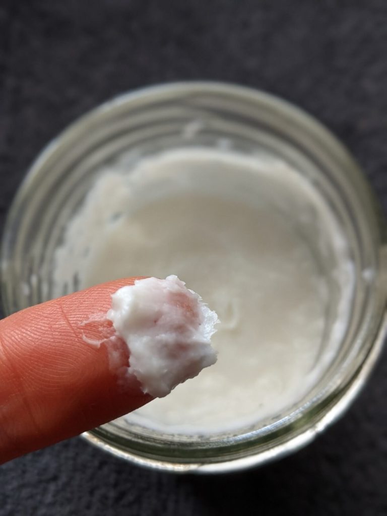 recette creme visage