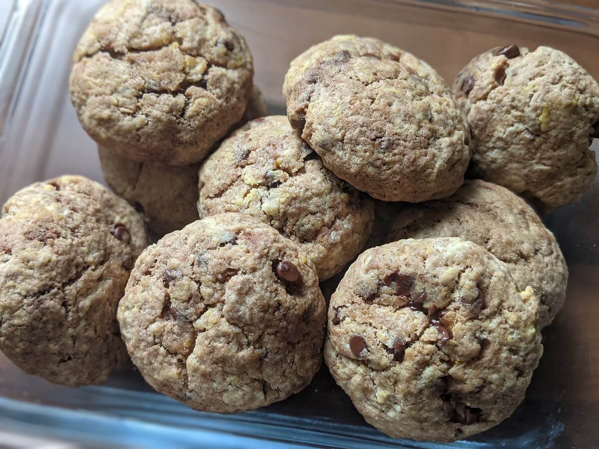 recette cookies healhty