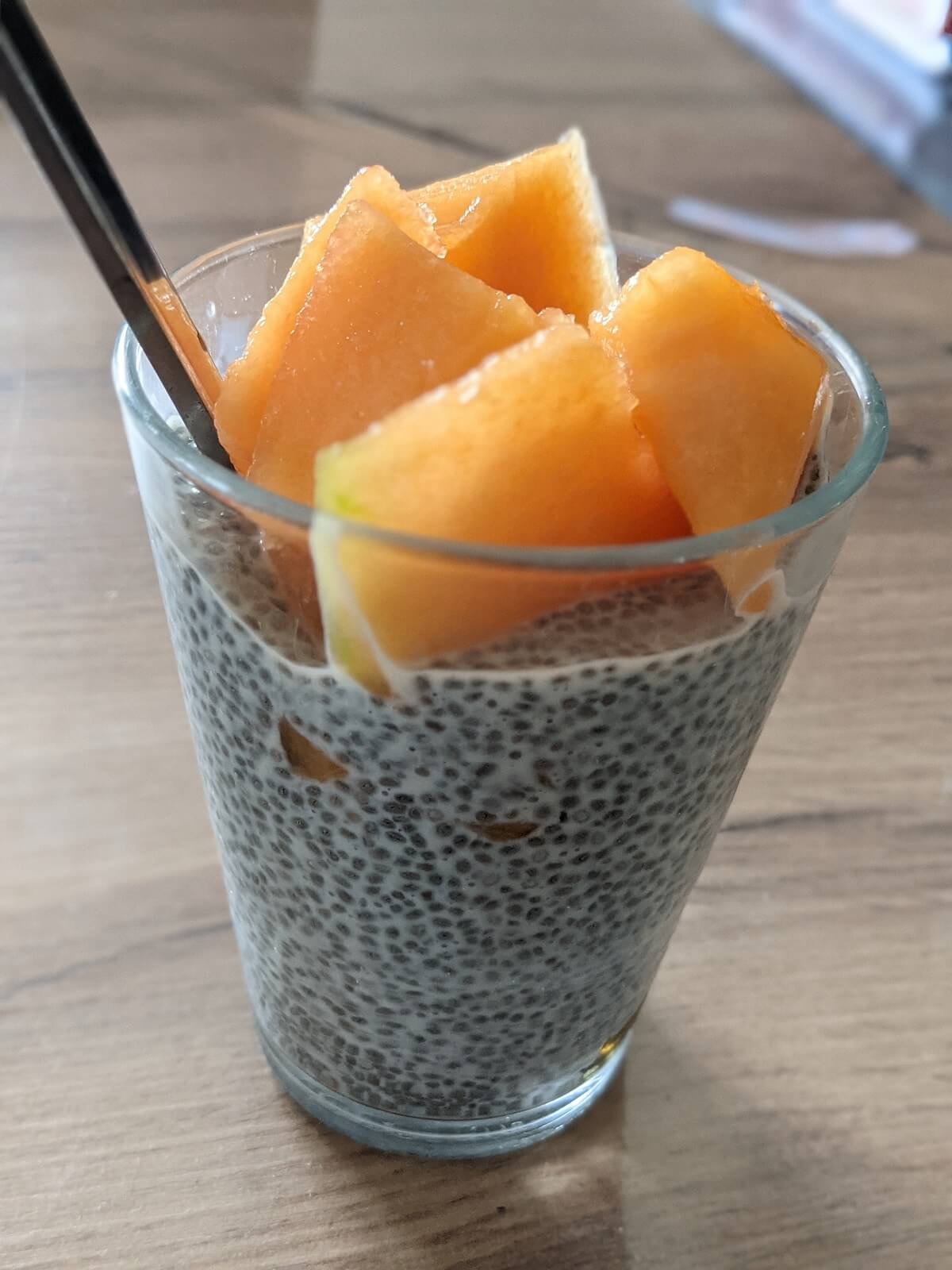 pudding chia