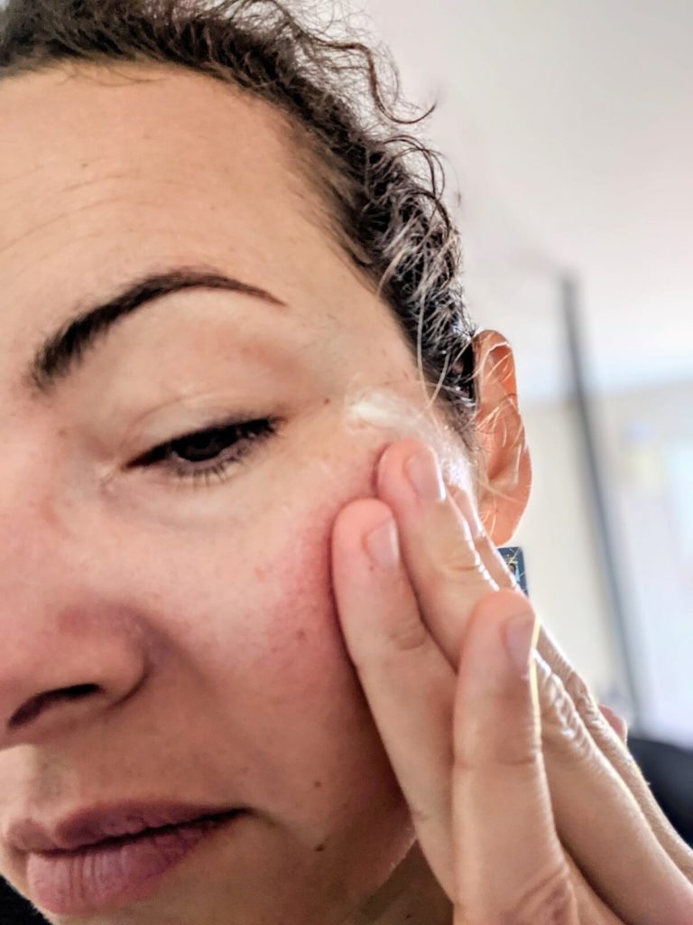 crème antirides maison