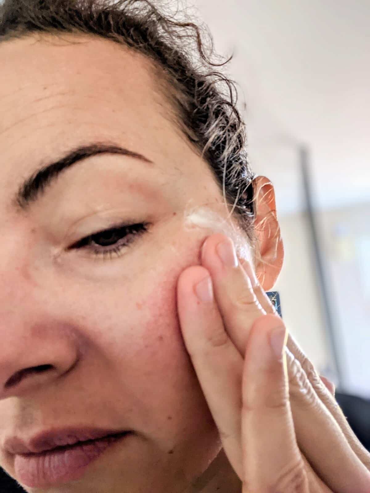 crème antirides maison