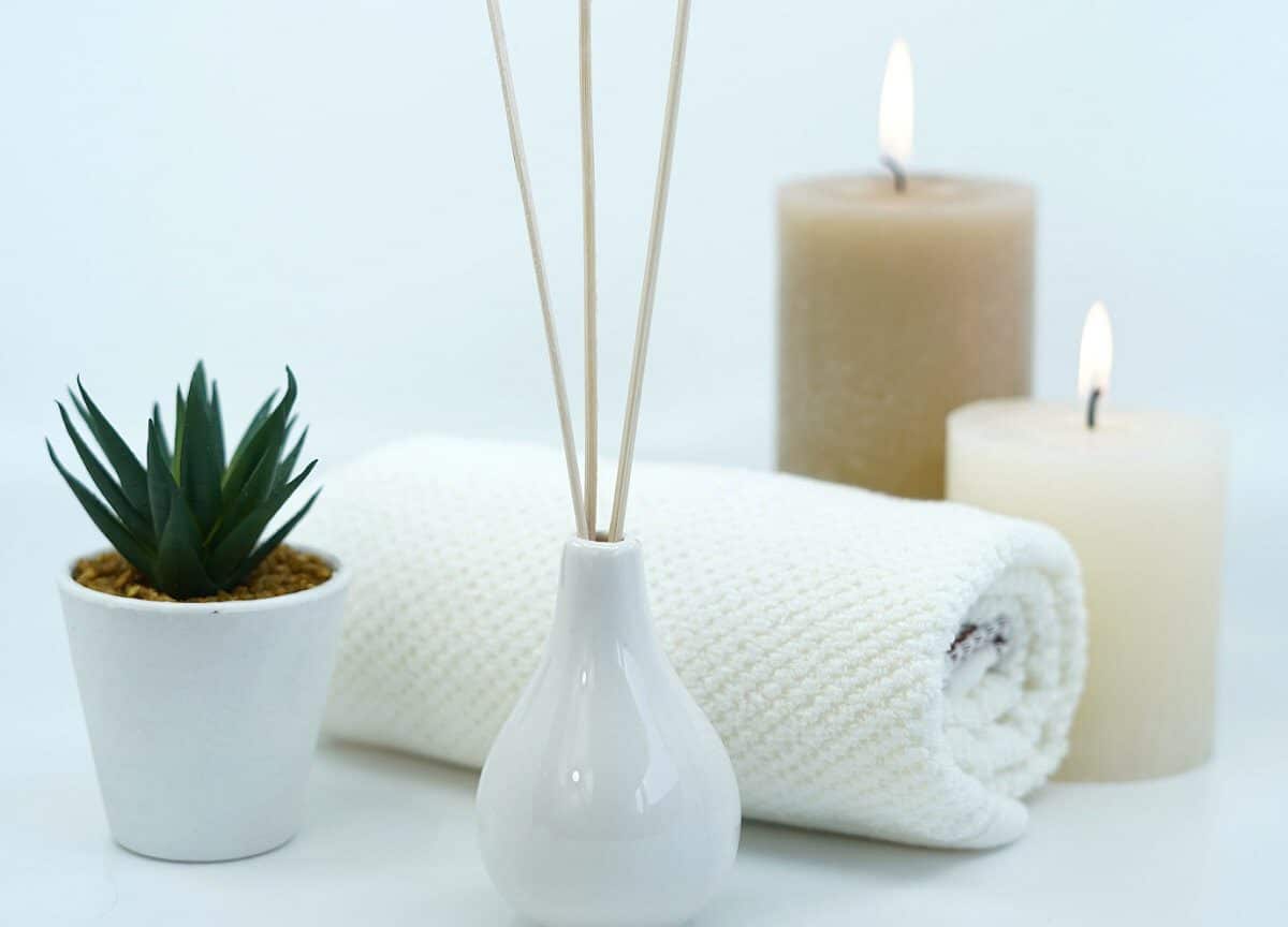 offrir des bougies parfumées