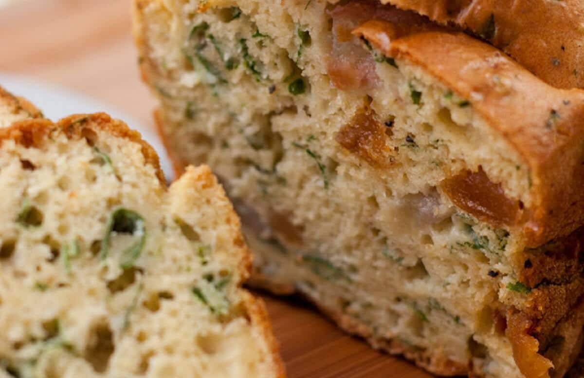 recette cake salé moelleux
