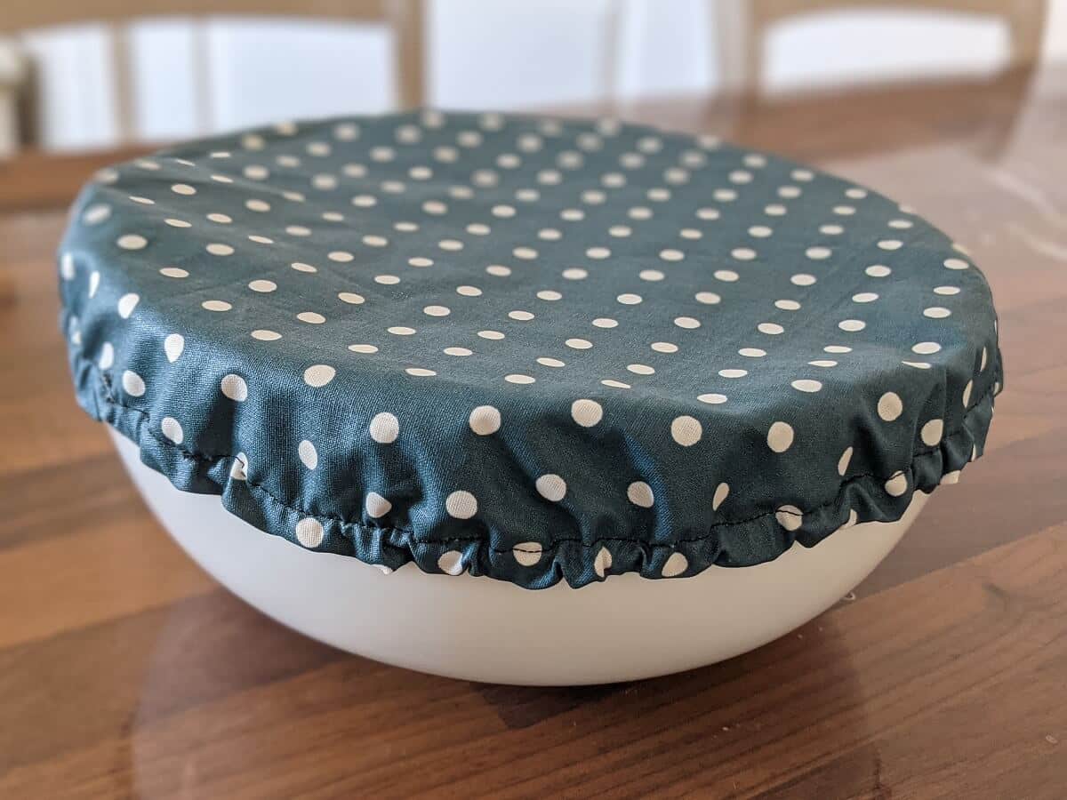 charlotte réutilisable en tissu