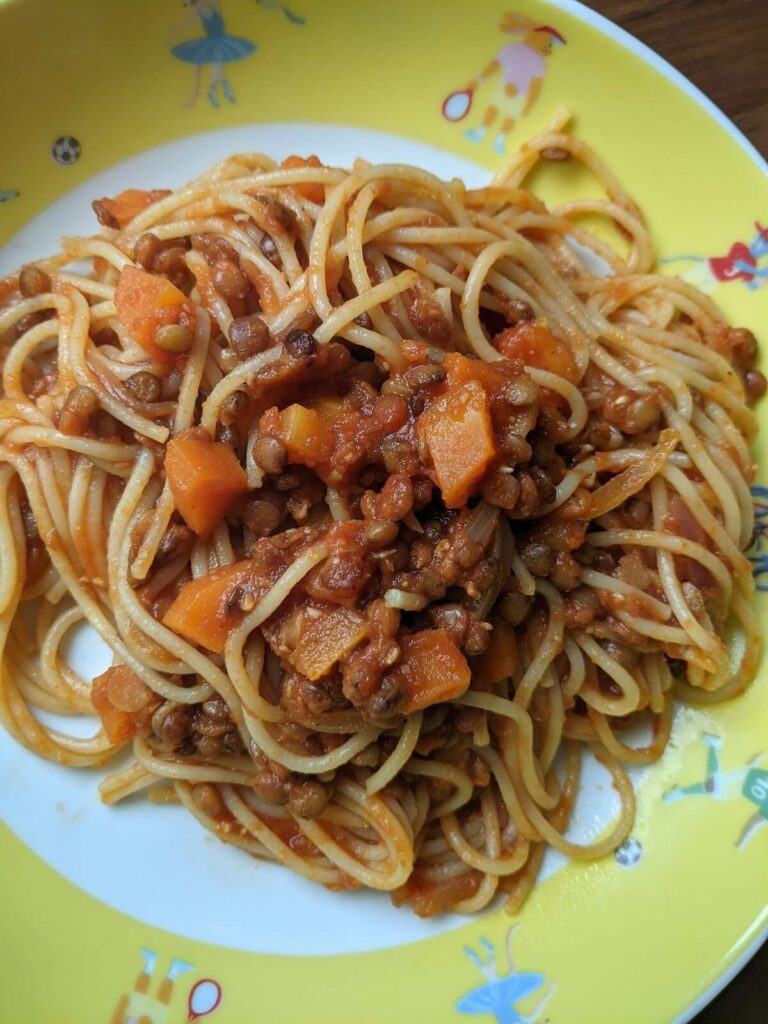 recette pas chère pâtes