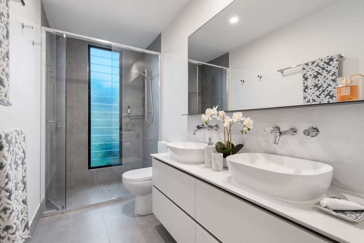 entretien naturel de la salle de bain