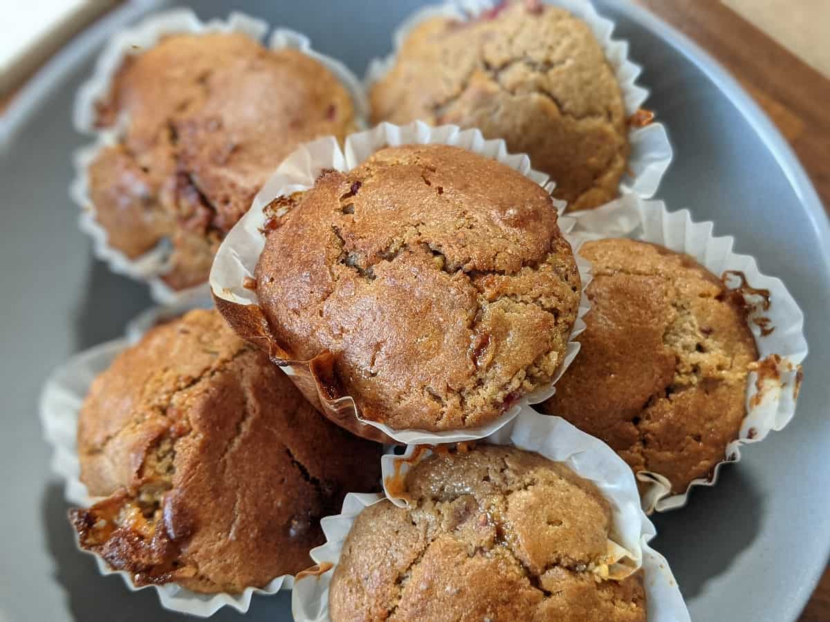 recette muffins allégés healthy