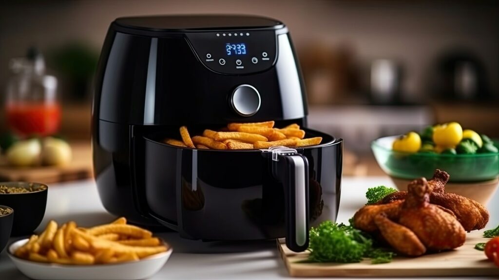 faire des économies d'énergie avec une friteuse à air