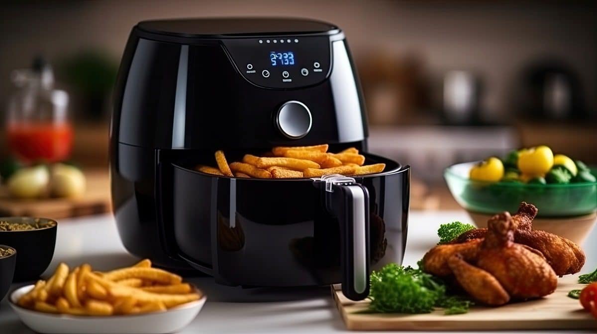 faire des économies d'énergie avec une friteuse à air