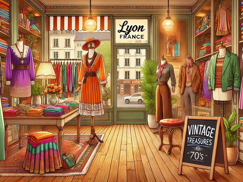 les meilleures friperies à lyon