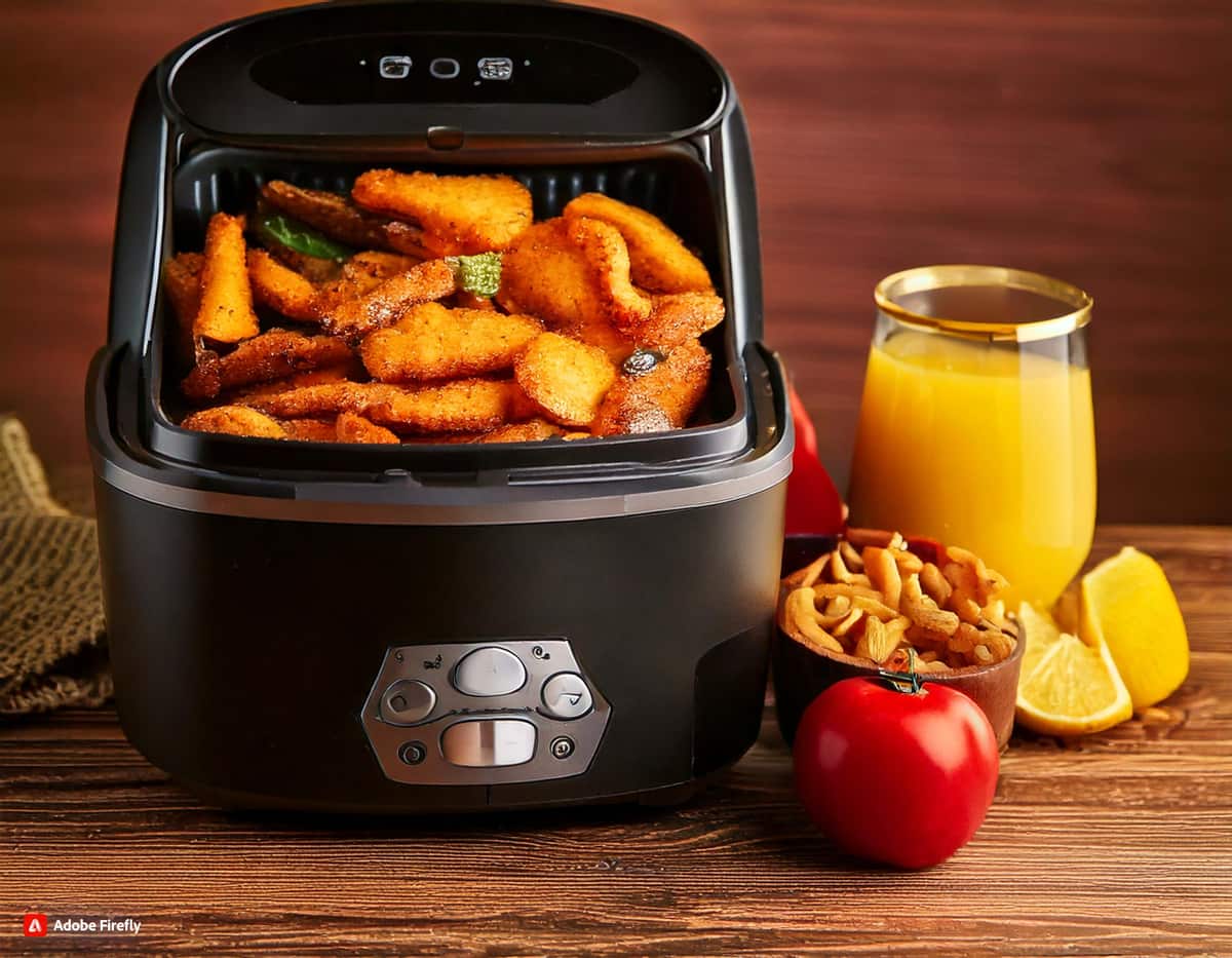 les meilleurs friteuses sans huile du marché