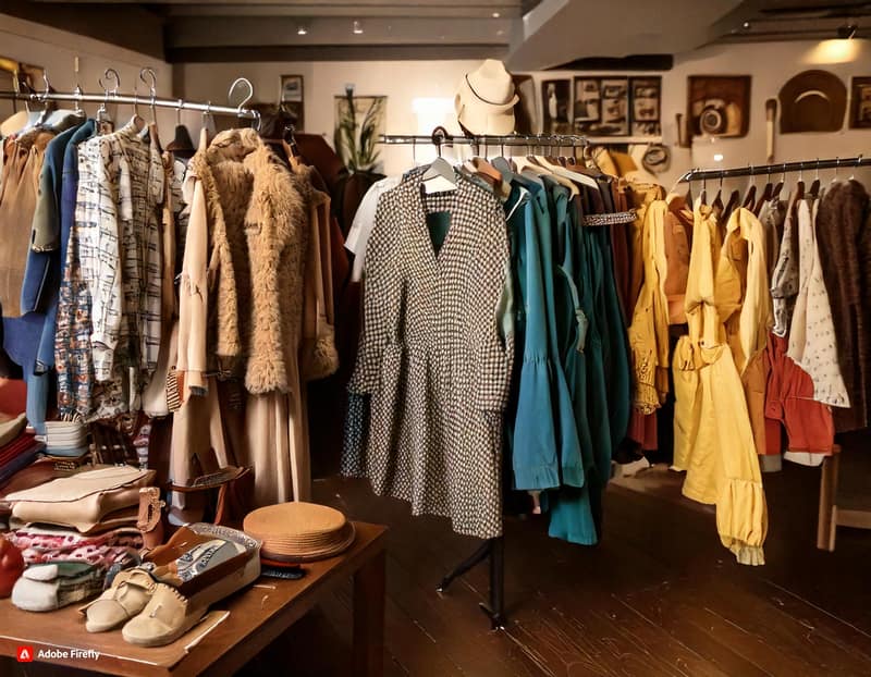 sélection des top friperies à Bordeaux