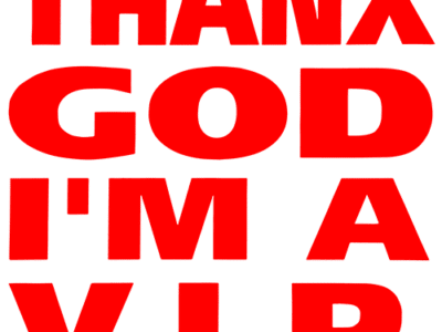 Thanx God I'm a VIP - 10e arrondissement