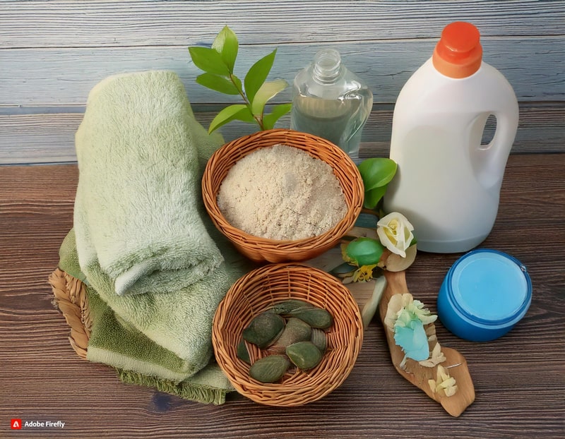 fabriquer sa lessive avec des produits naturels