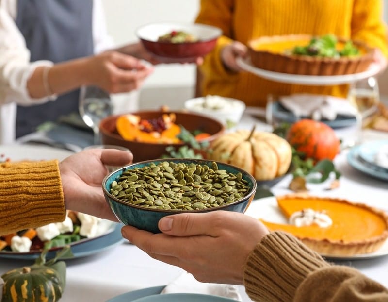 recette variées et healthy à réaliser avec des graines de courge