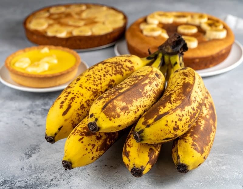 recettes healthy à faire avec des bananes trop mûres