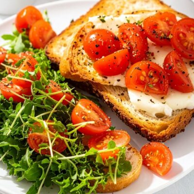 idées de recettes de tartines salées healthy à adopter tout de suite