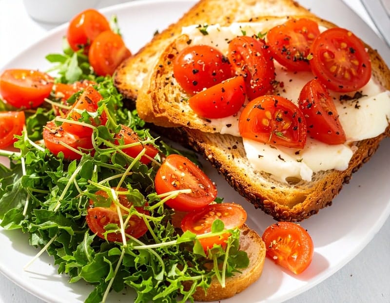 idées de recettes de tartines salées healthy à adopter tout de suite