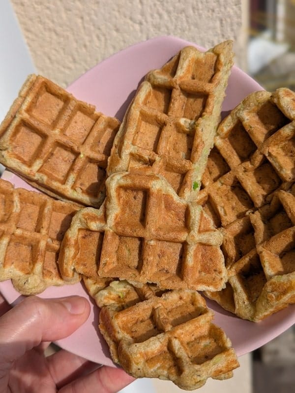 recette de gaufres healthy et légères